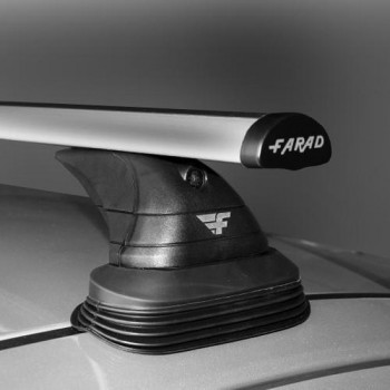 Dakdragers Bmw 3-serie Coupe (E92) vanaf 2006 - Farad aluminium