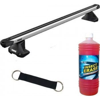 Thule dakdragers compleet voor HYUNDAI ix35 10 tot 15 Slide-Bar voor normaal glad dak