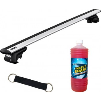 Thule Dakdragers compleet  voor VOLVO 940 90 tot 99 - Wingbar EVO Alu-Zilver