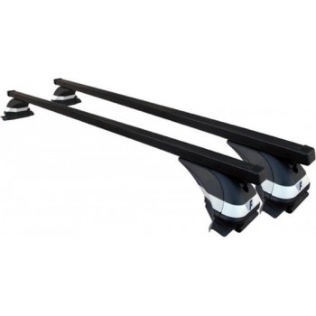 Faradbox Dakdragers Toyota Corolla Verso 2004-2009 open dakrail, 75kg laadvermogen, luxset