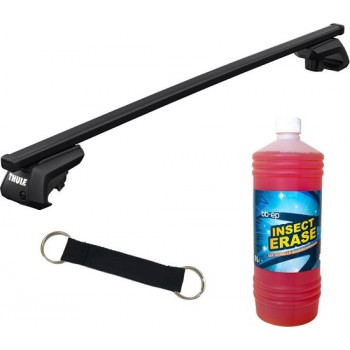 Thule dakdragers compleet  voor TOYOTA Caldina 02 tot 07 Staal