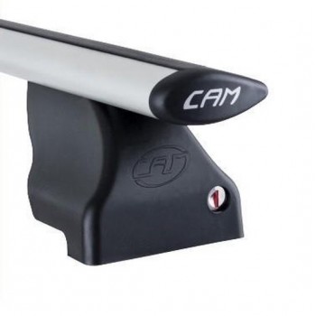 CAM (MAC) dakdragers aluminium Peugeot 306 3-dr Hatchback 1993-2001 met glad dak