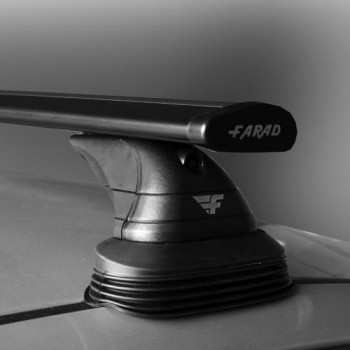 Dakdragers Opel Meriva MPV 2003 t/m 2009 - Farad wingbar zwart
