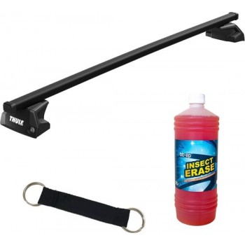 Thule dakdragers compleet voor BMW X5 19-heden SquareBar met geïntegreerde / gesloten dakrails