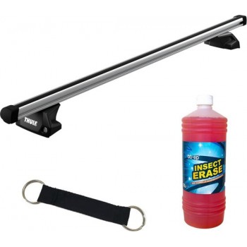 Thule dakdragers compleet voor VAUXHALL Zafira 07-11 Probar - met geïntegreerde / gesloten dakrails