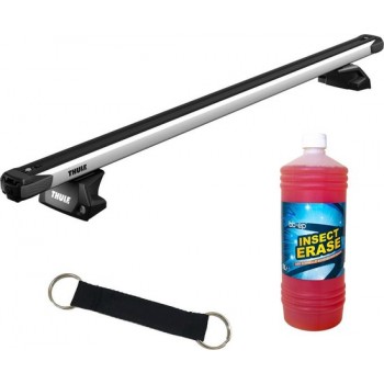 Thule dakdragers compleet voor BMW X5 14-18 SlideBar met geïntegreerde / gesloten dakrails
