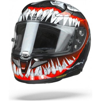 HJC RPHA 11 Venom 2 Marvel Mc1 Zwart Rood Wit Integraalhelm - Motorhelm - Maat M