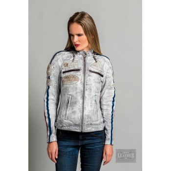 Fifty Eight Dames craft grijs - 3XL