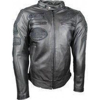 Fifty Eight Heren Black Edition Mooi Rund Leer - 9XL