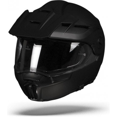 Schuberth E1 Mat Zwart Systeemhelm - Motorhelm - Maat XXXL