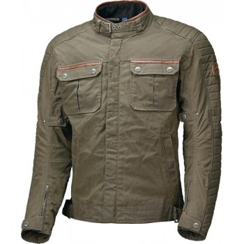 Held Bailey Khaki Textile Motorcycle Jacket  M
