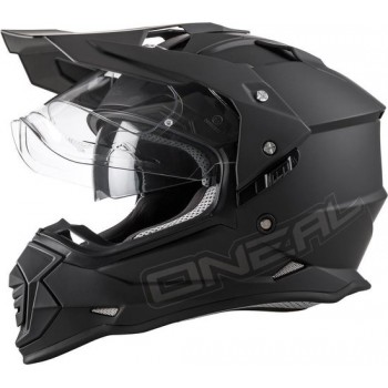 O'neal Crosshelm/Endurohelm Sierra II Flat Black-L