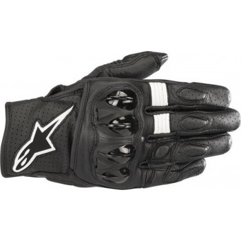 Alpinestars Celer V2 Black Motorcycle Gloves L
