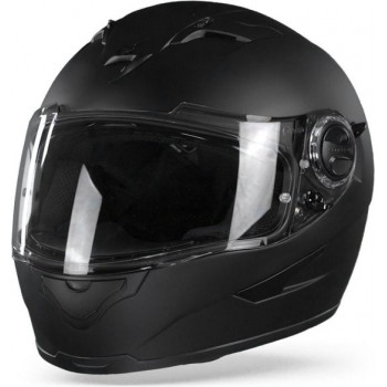 Scorpion Integraalhelm EXO-490 Solid Matt Black-S