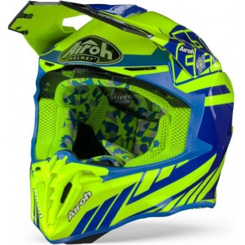 Airoh Twist 2.0 Cairoli 020 Gloss Crosshelm - Motorhelm - Maat XXL