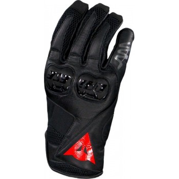 DAINESE MIG C2 UNISEX ZWART ZWART ZWART MOTORHANDSCHOENEN S