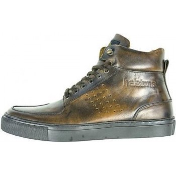 Helstons Glenn Brown Oldies Motorcycle Shoes 41