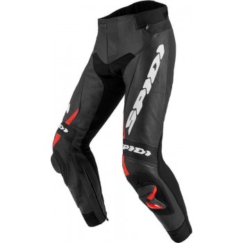 Spidi RR Pro 2 Red Leather Motorcycle Pants 54