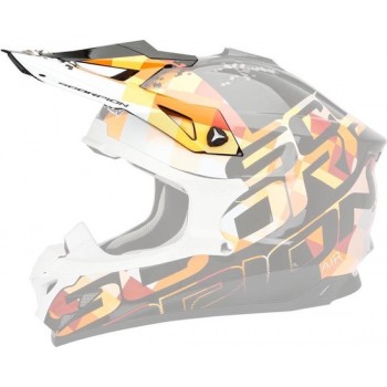 Scorpion VX-15 Air Helmklep-Visor Black (glans)