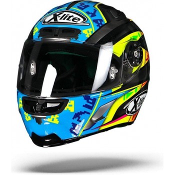 X-Lite X-803 L Camier Replica 025 Crosshelm - Motorhelm - Maat S