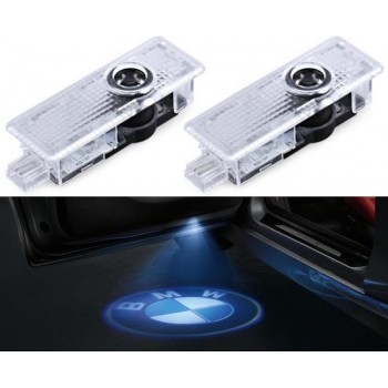 SMP® BMW deur logo projector [ portier verlichting / lamp - BMW 1-3-5-6-7-X-Z serie - 63312414105 - 63316972605 ]