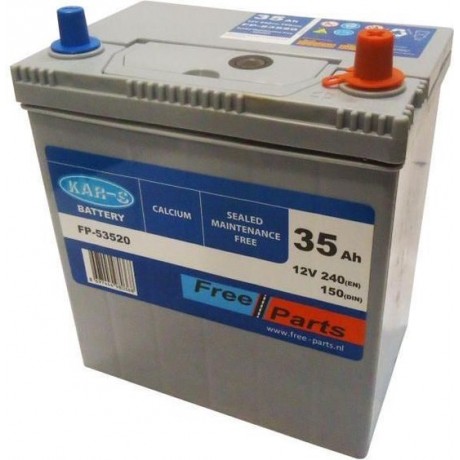 KAR-S ACCU 35 AH +R 535020024 I EU Accu I Auto accu