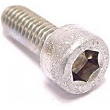Inbusbout Bofix RVS M6x10 (25 stuks)