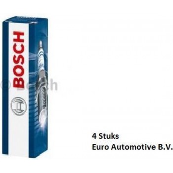 Bosch Bougie FQR8DE | 0 242 229 724 | 4 Stuks (piece) Doos