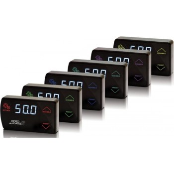 GFB G-Force III Electronic Boost Controller met AFR