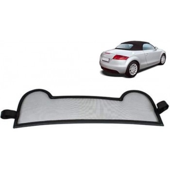 Cabrio Windscherm AUDI TT 8J | 2007 - 2014 | Zwart Klittenband