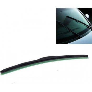 Universal Natural Rubber Car Wisser Auto Soft Three Sections Ruitenwisser voor 19 inch