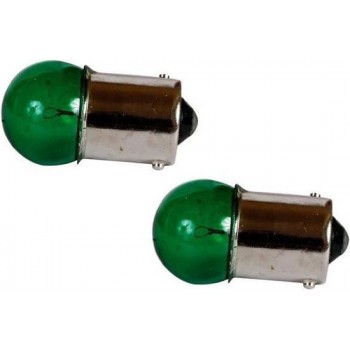 Sumex Autolampen R5w 12 Volt 5 Watt Groen 2 Stuks