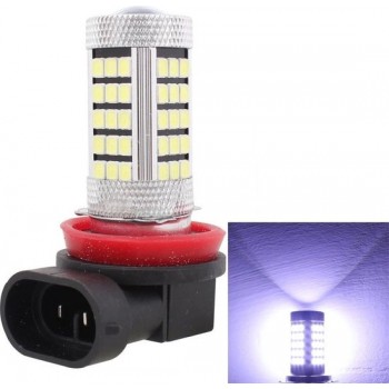 2 STKS H11 12.6 W 630LM 6500 K Wit Licht 2835 SMD 66 LED Auto Mistlamp, DC12V