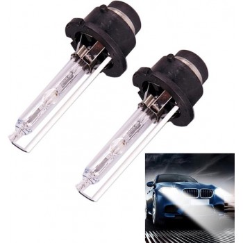 2 STKS D4S 35W 3800 LM 8000K HID-lampen Xenon-lampen, DC 12V (wit licht)