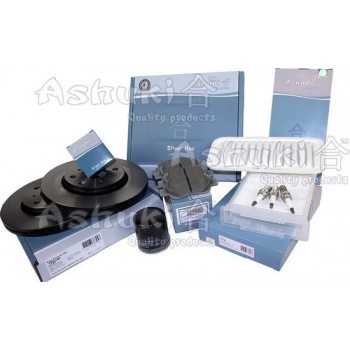 Onderhoudsset Toyota Aygo olie, oliefilter, interieurfilter, luchtfilter, bougies, remmen