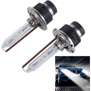 2 STKS D2S 35W 3900 LM 5500K HID-lampen Xenon-lampen, DC 12V (wit licht)