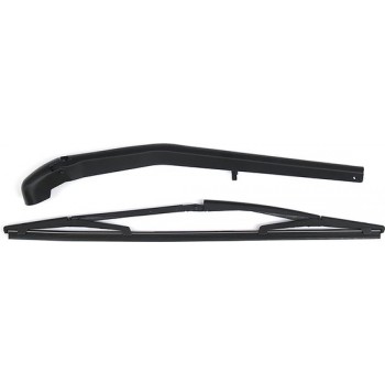 Ruitenwisserarm met ruitenwisser achterzijde Fiat Marea Weekend (185BX/CX) Combi 1996-2003
