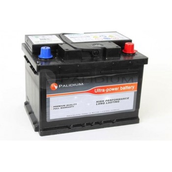 Palidium Accu 12V 55Ah Auto Accu