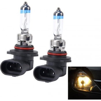 2 PCS 9005 55W 1700 LM 4300K ​​HID-lampen Xenon-lampen, DC 12V