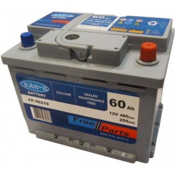 Kar-s  60Ah+R ACCU EUROPEES