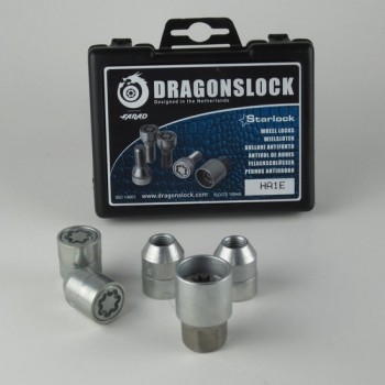 Dragonslock Velgenslot - Wielslot Set Kia Soul Vanaf 2008 - Verzinkt - Beste Keus